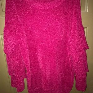Cute Bell Sleeve Sweater